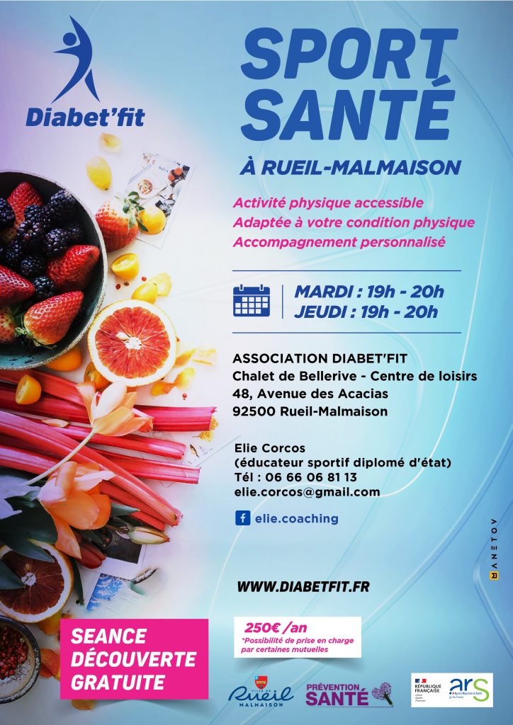 flyer des séances de sport santé